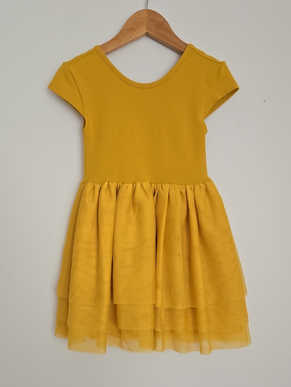 Toddler Yellow Tutu Size 5T